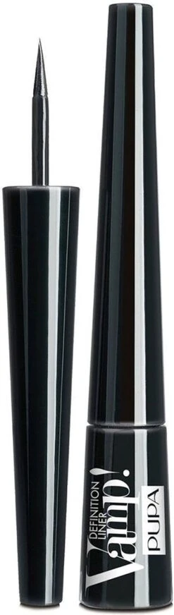 Pupa - Definition Eyeliner - 100 - Black - 2,5ml