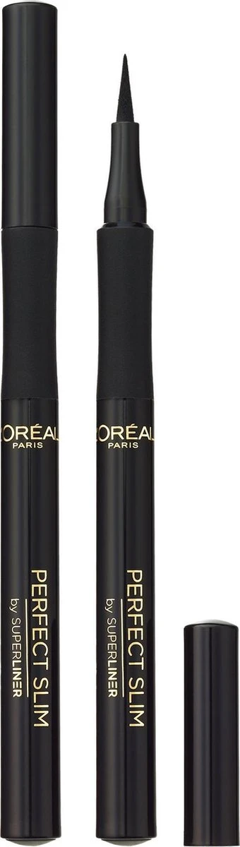 L'Oréal Paris Superliner Perfect Slim Eyeliner - Intense Black - Zwart - Afbeelding 9