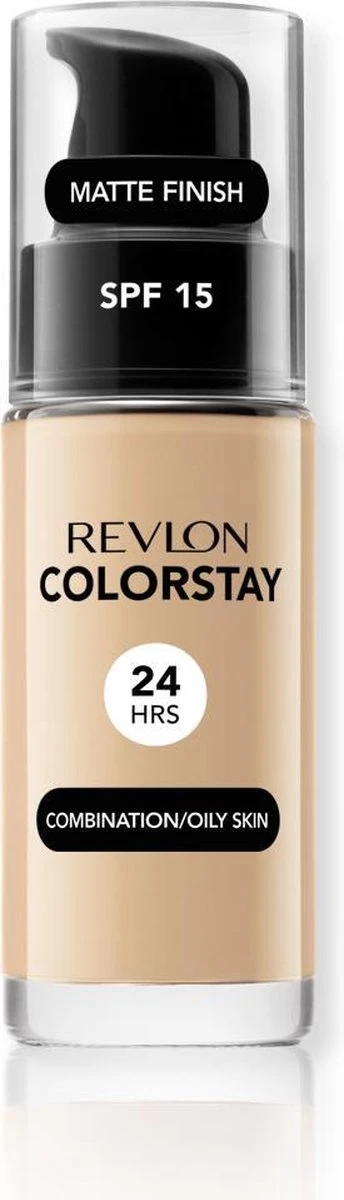 Revlon Colorstay Foundation With Pump - 180 Sand Beige (Oily Skin) - Afbeelding 5