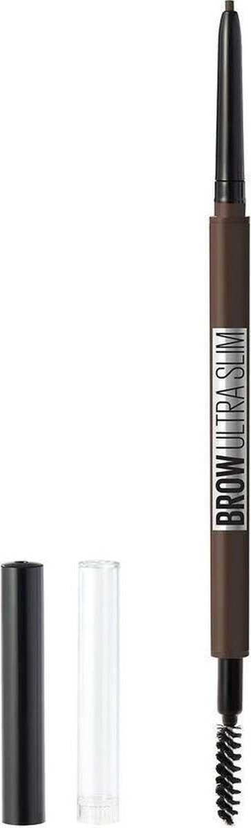 Maybelline Brow Ultra Slim Wenkbrauwpotlood - Black Brown - Afbeelding 3
