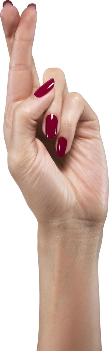 Rimmel London SuperGel Nagellak - 025 Urban Purple - Afbeelding 2