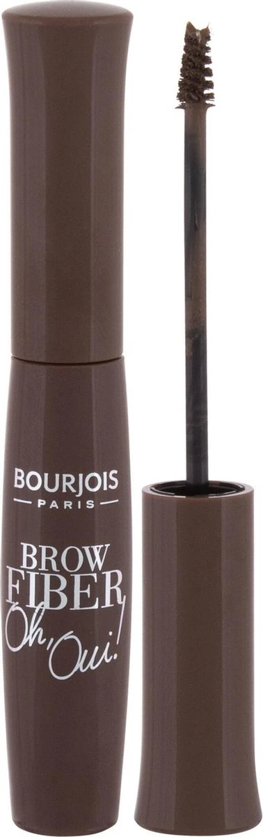Bourjois Oh Oui! Brow Fiber Wenkbrauwgel - 002 Châtain - Afbeelding 9