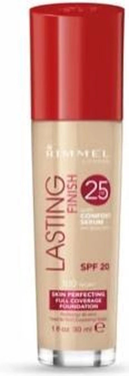 Rimmel London Lasting Finish Foundation - 100 Ivory - Afbeelding 13