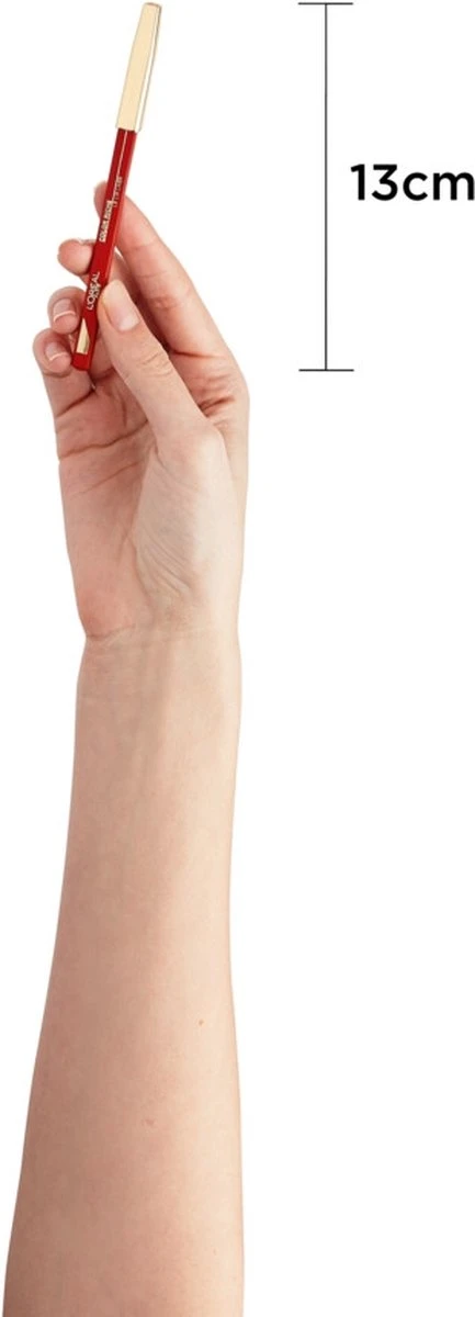 L’Oréal Paris Color Riche Lipliner - 124 S'il Vous Plait - Rood Lippenpotlood - Afbeelding 4