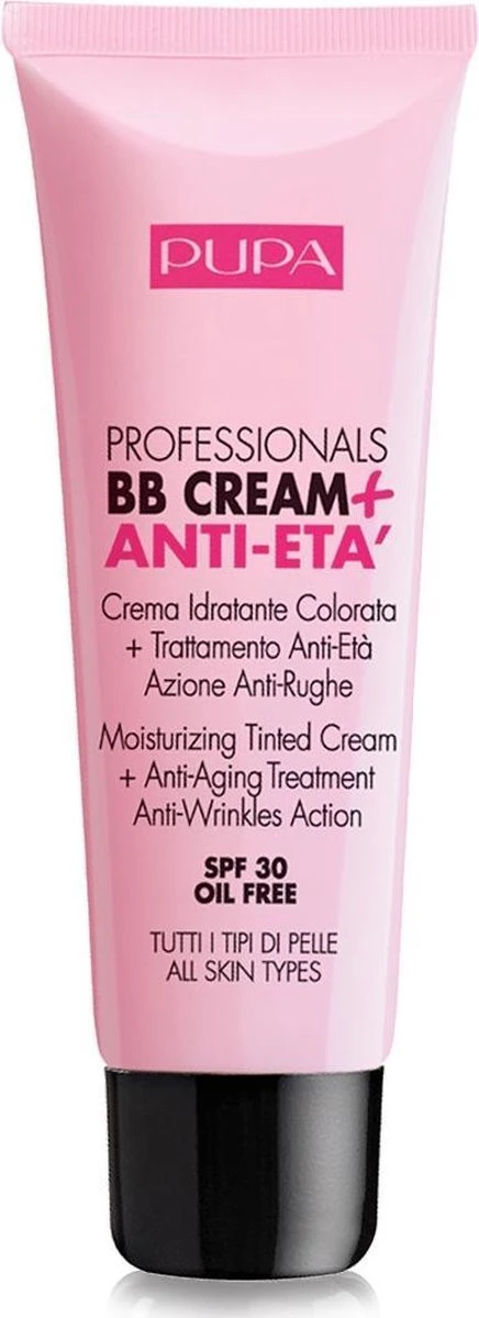 Pupa Milano Professionals BB Cream + Anti-Eta - 001 Nude - Afbeelding 9