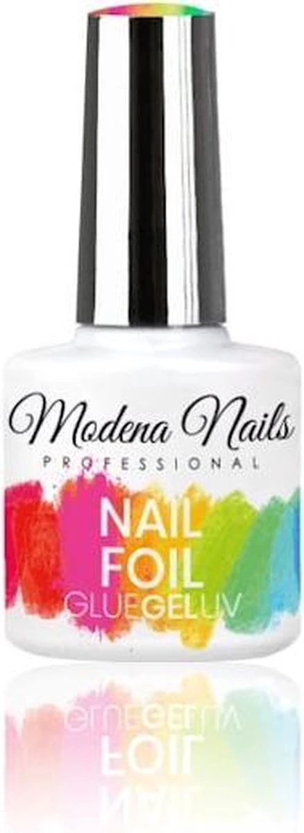 Modena Nails Nagel Folie Lijm 7,3ml.