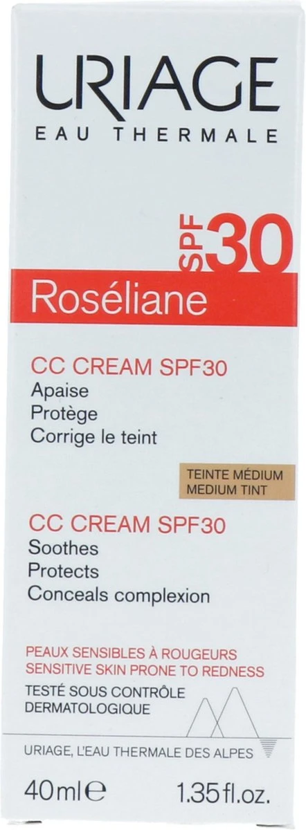 Uriage Roséliane Cc Crème Spf30 - Afbeelding 3
