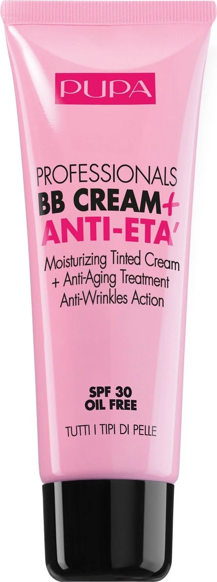Pupa Milano Professionals BB Cream + Anti-Eta - 001 Nude - Afbeelding 8