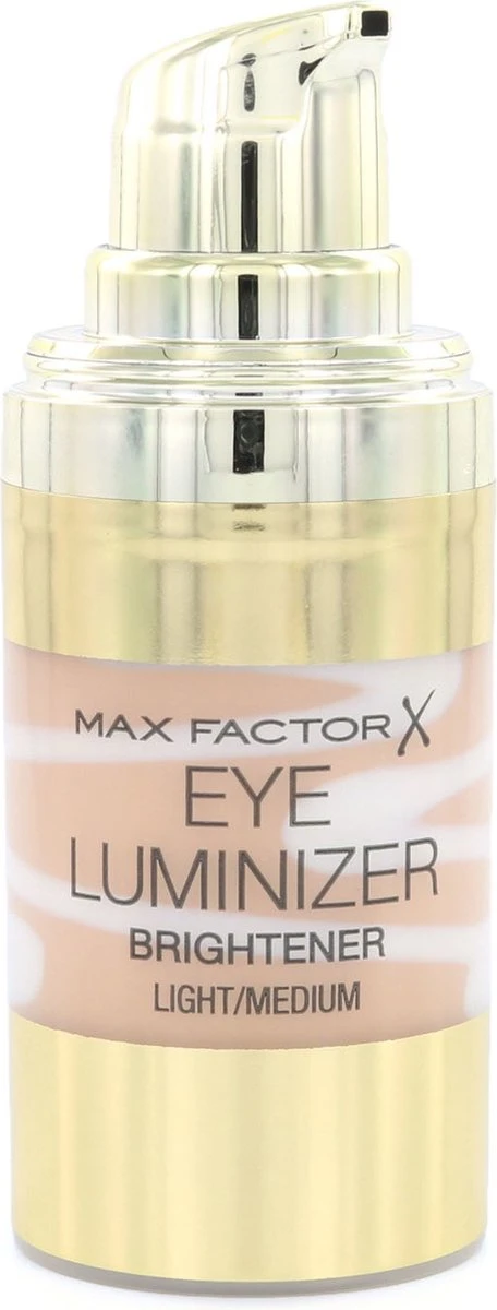 Max Factor Eye Luminizer Brightener Foundation - Light/Medium - Afbeelding 3