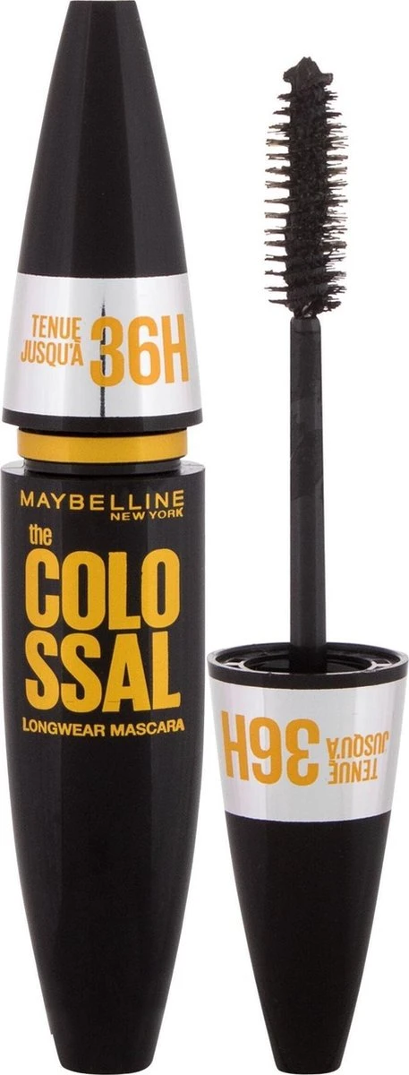 Maybelline New York Colossal Up To 36H Mascara - 01 Black - Afbeelding 14