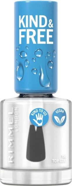 Rimmel London KIND & FREE Vegan Nagellak - 150 Top Coat