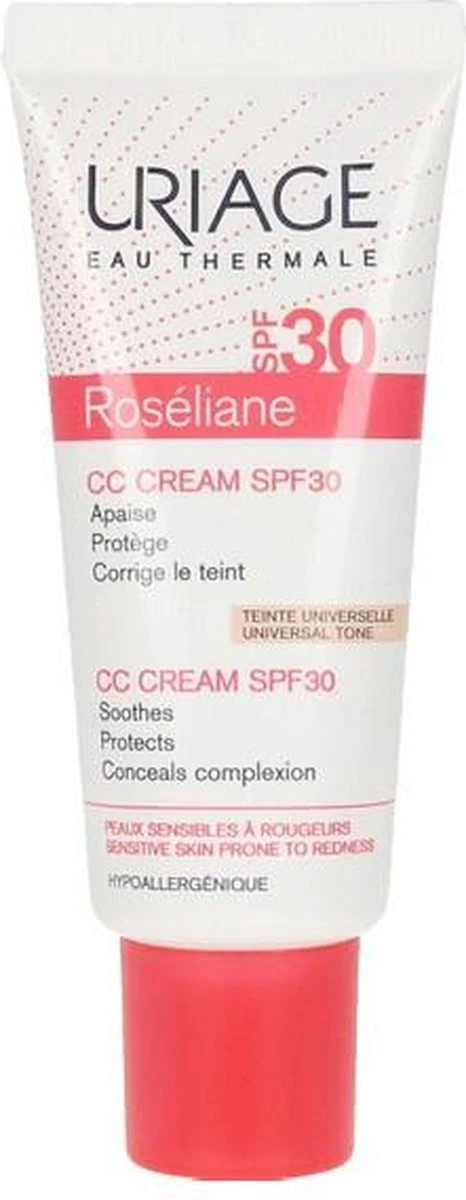 Uriage Roséliane Cc Crème Spf30 - Afbeelding 2