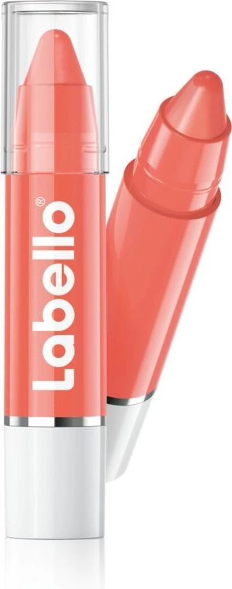 Labello Coral Crayon Lippenbalsem - Hydratatie & Intensieve Kleur - Afbeelding 2