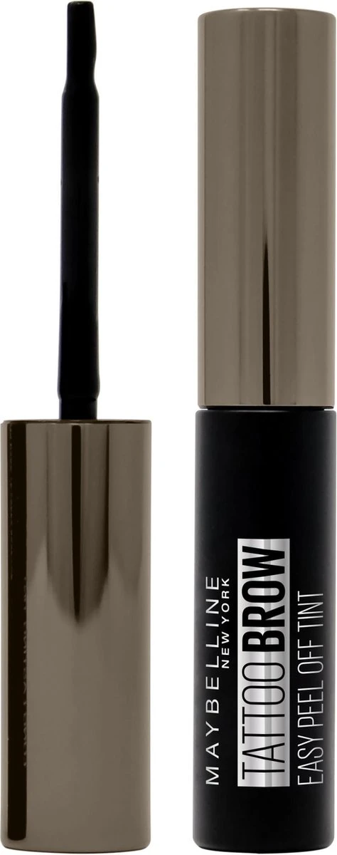 Maybelline New York - Tattoo Brow Peel-Off Wenkbrauwgel - 25 Chocolate Brown - Bruin - Afbeelding 9