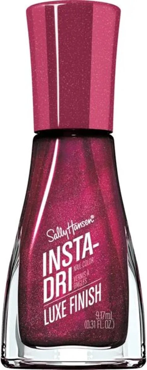 Sally Hansen InstaDri Nagellak 066 The Queens Velvet - Afbeelding 4