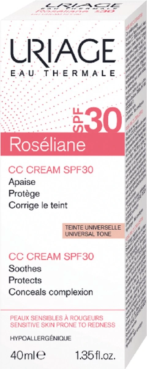 Uriage Roséliane Cc Crème Spf30 - Afbeelding 15