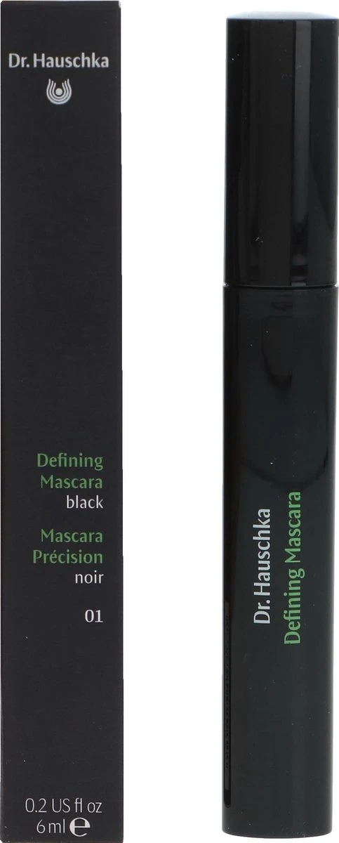 Dr. Hauschka - Defining Mascara 01 Black - Afbeelding 11