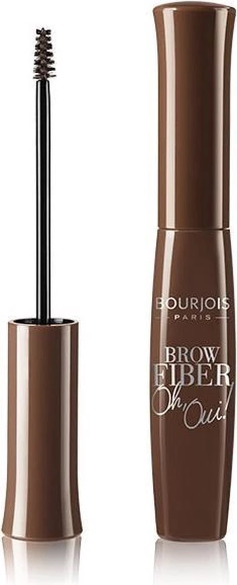 Bourjois Oh Oui! Brow Fiber Wenkbrauwgel - 002 Châtain - Afbeelding 12