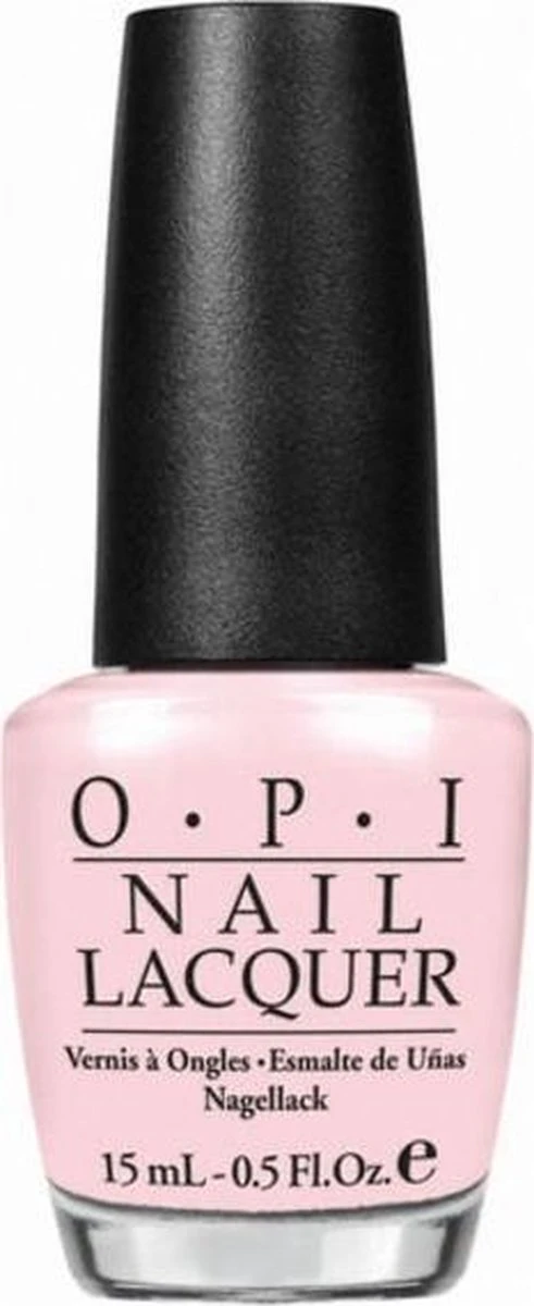 Indasec Opi Nail Lacquer Nlh39 Its A Girl 15ml - Afbeelding 3