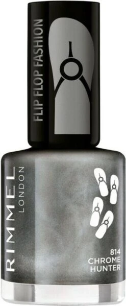 Rimmel London 60 Seconds Flip Flop Fashion Nagellak - 814 Chrome Hunter