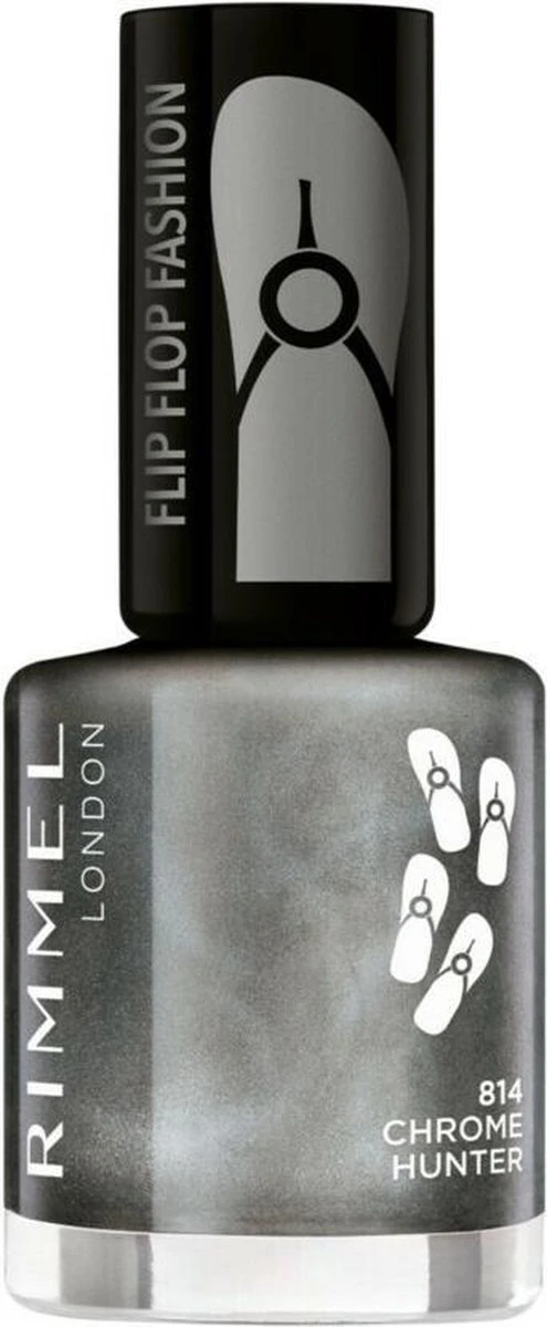 Rimmel London 60 Seconds Flip Flop Fashion Nagellak - 814 Chrome Hunter