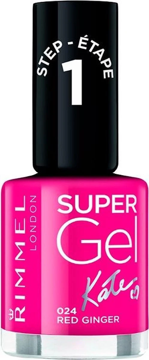 Rimmel London SuperGel Nagellak - 025 Urban Purple - Afbeelding 6