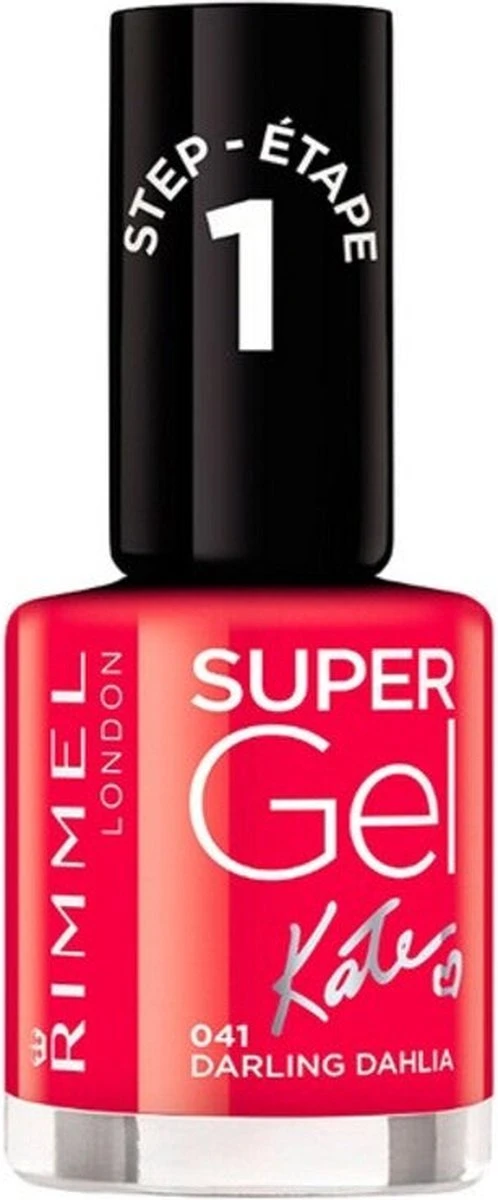 Rimmel London SuperGel Nagellak - 025 Urban Purple - Afbeelding 7