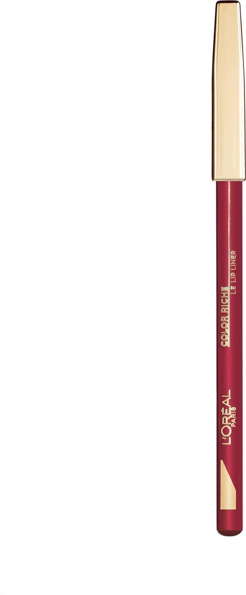 L’Oréal Paris Color Riche Lipliner - 124 S'il Vous Plait - Rood Lippenpotlood - Afbeelding 7