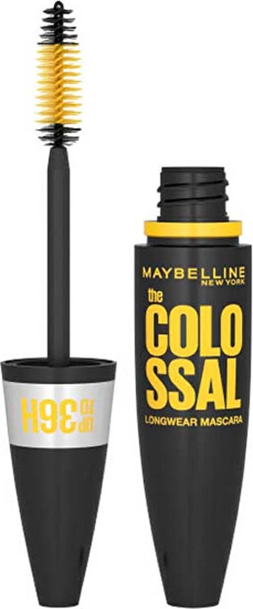 Maybelline New York Colossal Up To 36H Mascara - 01 Black - Afbeelding 15