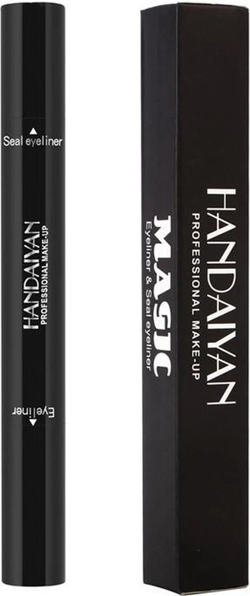 HANDAIYAN® | Eyeliner Met Wing Stempel | Zwarte Oog Stempel | 2 In 1 Eyeliner | Eyeliner Tool | Wing Eyeliner | Wing Stamp - Afbeelding 6