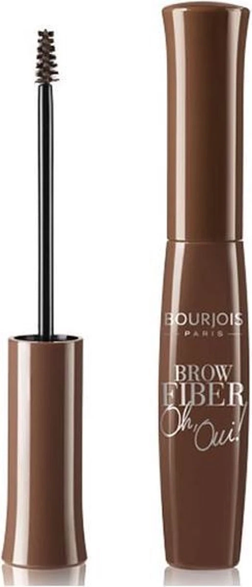 Bourjois Oh Oui! Brow Fiber Wenkbrauwgel - 002 Châtain - Afbeelding 10
