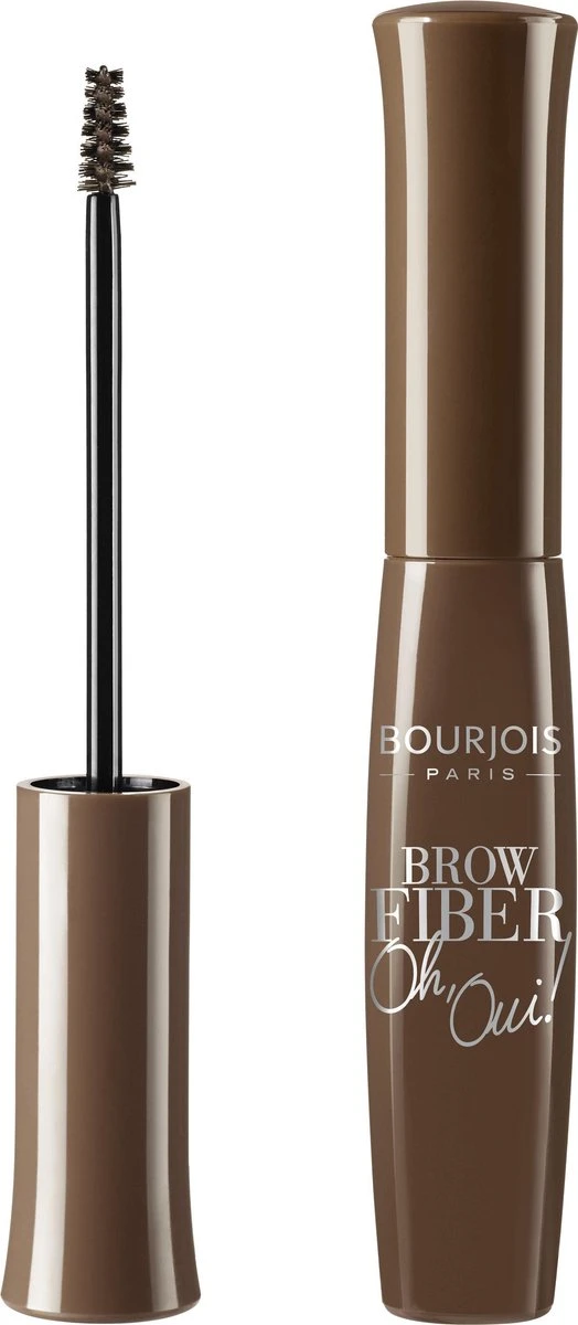 Bourjois Oh Oui! Brow Fiber Wenkbrauwgel - 002 Châtain - Afbeelding 13