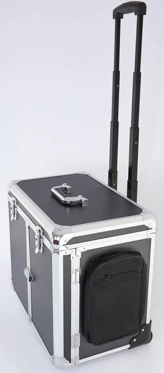 Pedicure Koffer/trolley - Professional Pedicure Case - Zwart - Pedicurekoffer - Afbeelding 3