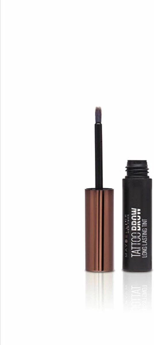 Maybelline New York - Tattoo Brow Peel-Off Wenkbrauwgel - 25 Chocolate Brown - Bruin - Afbeelding 12