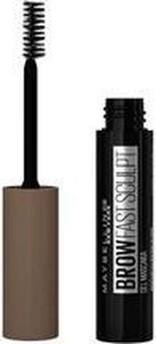 Maybelline Brow Fast Sculpt - 06 Deep Brown - Wenkbrauwgel - Afbeelding 8