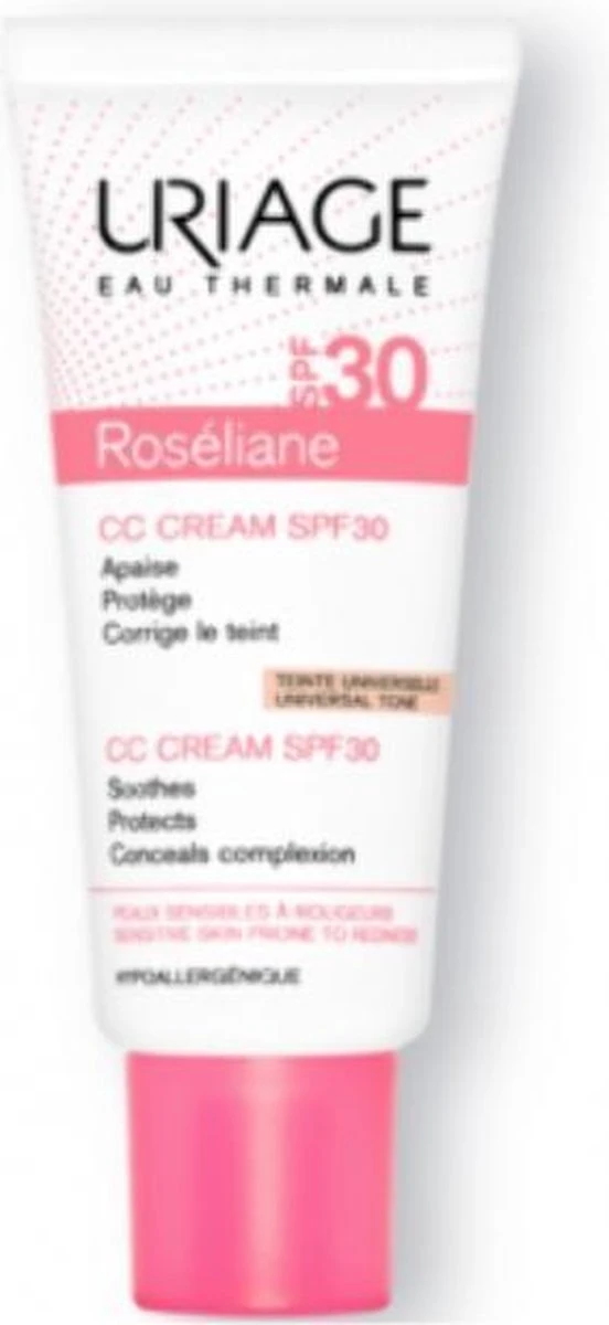 Uriage Roséliane Cc Crème Spf30 - Afbeelding 7