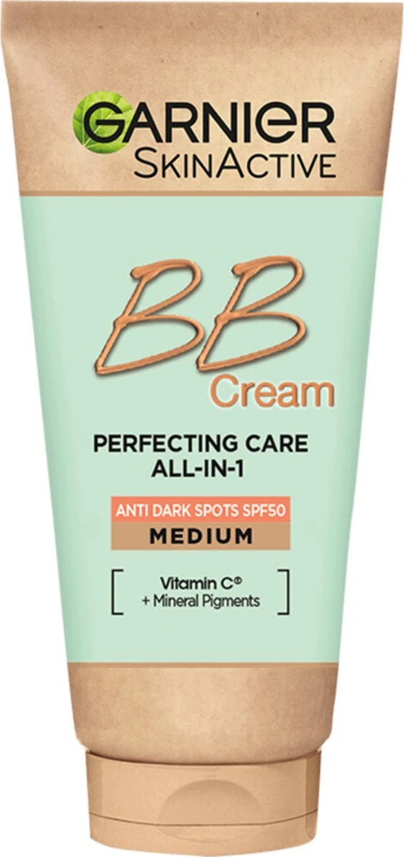 Garnier Skinactive Face SkinActive Anti-Pigmentvlekken BB Cream SPF50 - 50 Ml - Afbeelding 2