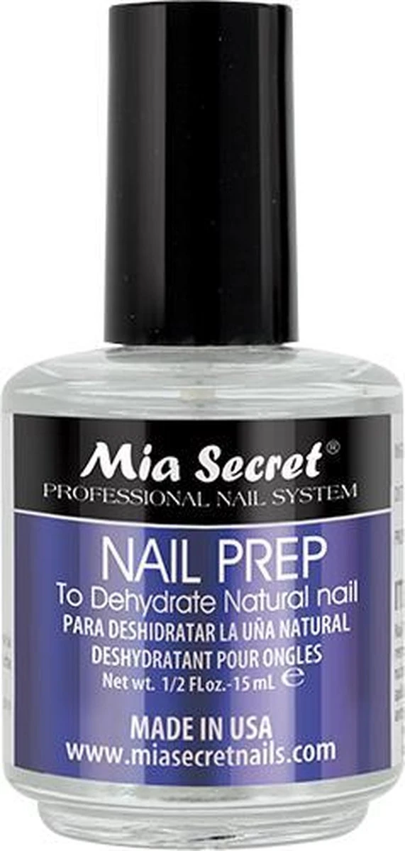 Nail Prep 15 Ml.