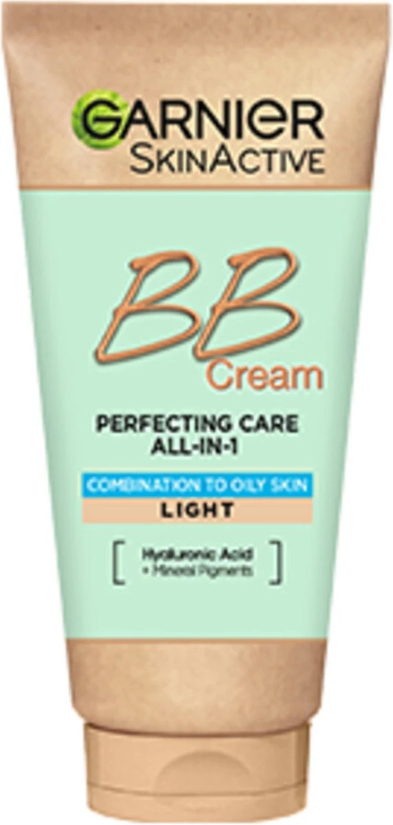 Garnier SkinActive - BB Cream Classic Light 5-in-1 Dagverzorging - 50ml - Getinte Dagcrème - Afbeelding 2