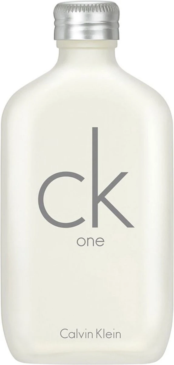Calvin Klein One 100 Ml - Eau De Toilette - Unisex