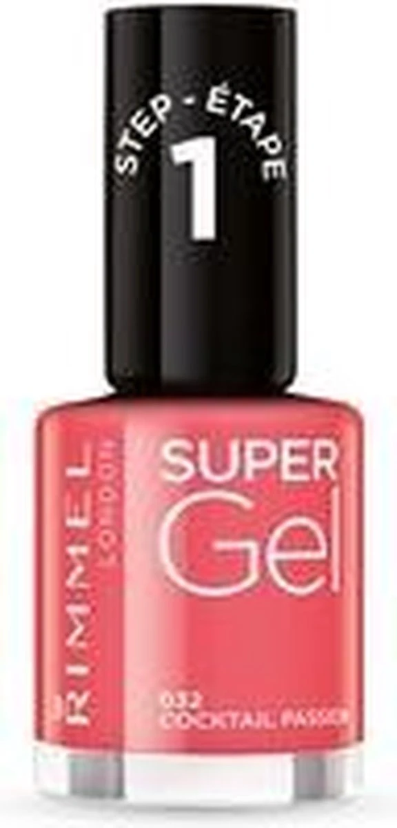 Rimmel London SuperGel Nagellak - 025 Urban Purple - Afbeelding 12
