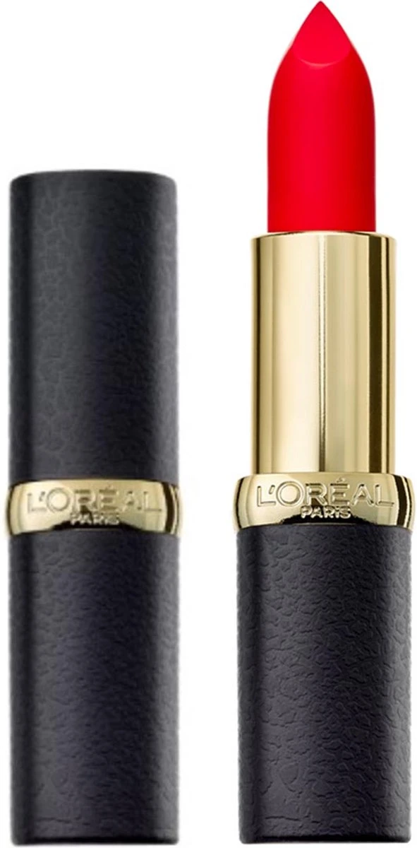 L'Oréal Paris Color Riche Matte Lippenstift - 358 Lava - Afbeelding 9