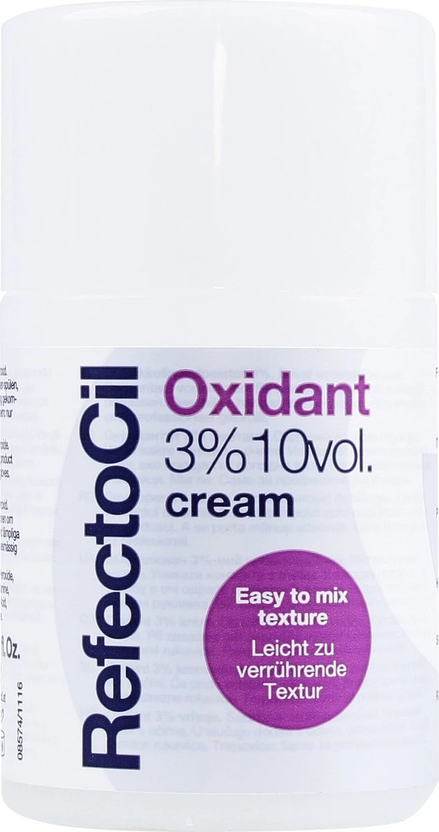 RefectoCil - Creme Oxidant 3% - 100 Ml