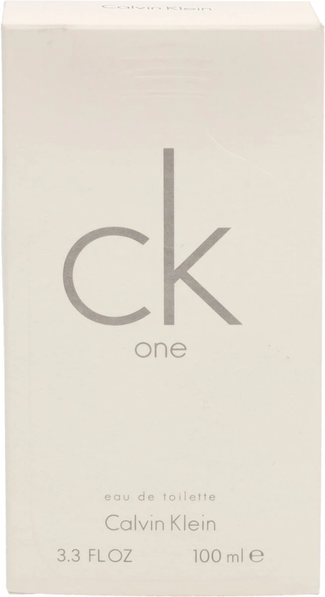 Calvin Klein One 100 Ml - Eau De Toilette - Unisex - Afbeelding 3