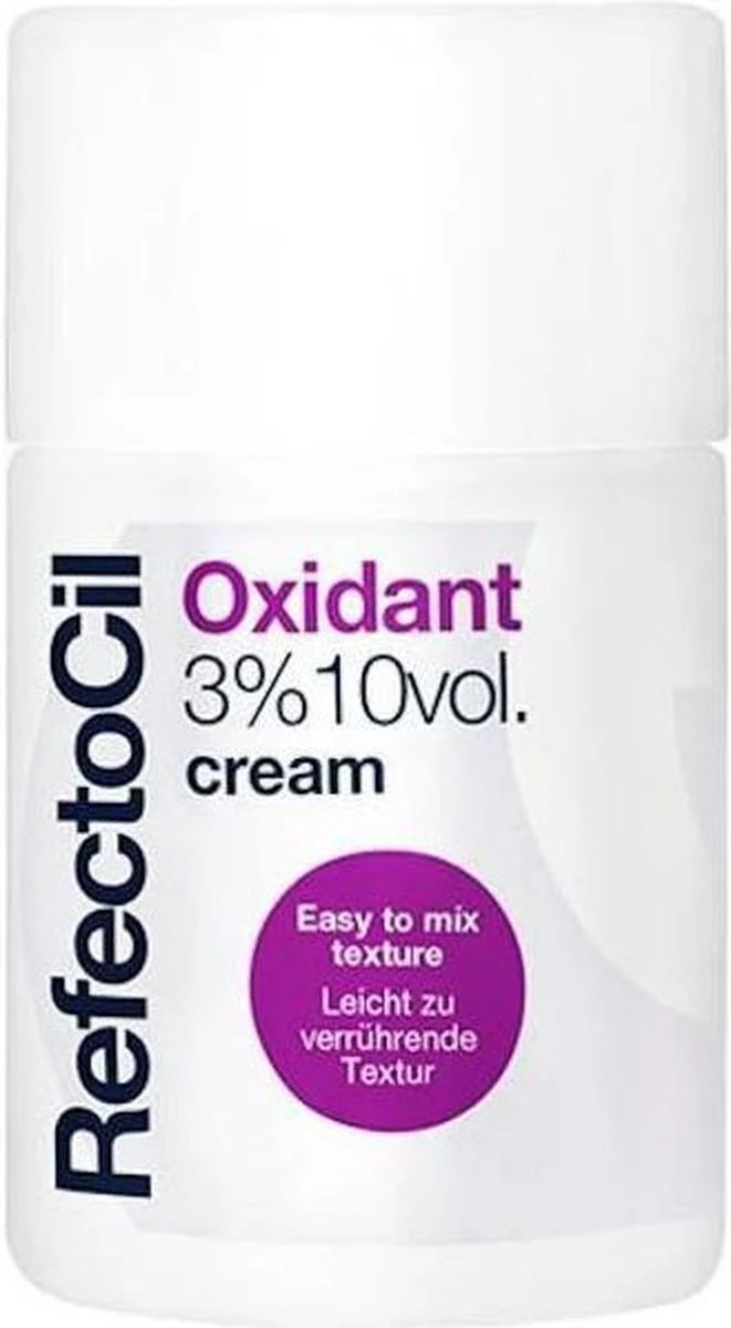 RefectoCil - Creme Oxidant 3% - 100 Ml - Afbeelding 4