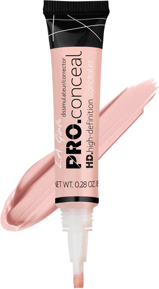 L.A. Girl - HD Pro Concealer - GC990 - Orange - Corrector - Oranje - Medium Tot Donkere Huid - Cruelty Free - 8 G - Afbeelding 6