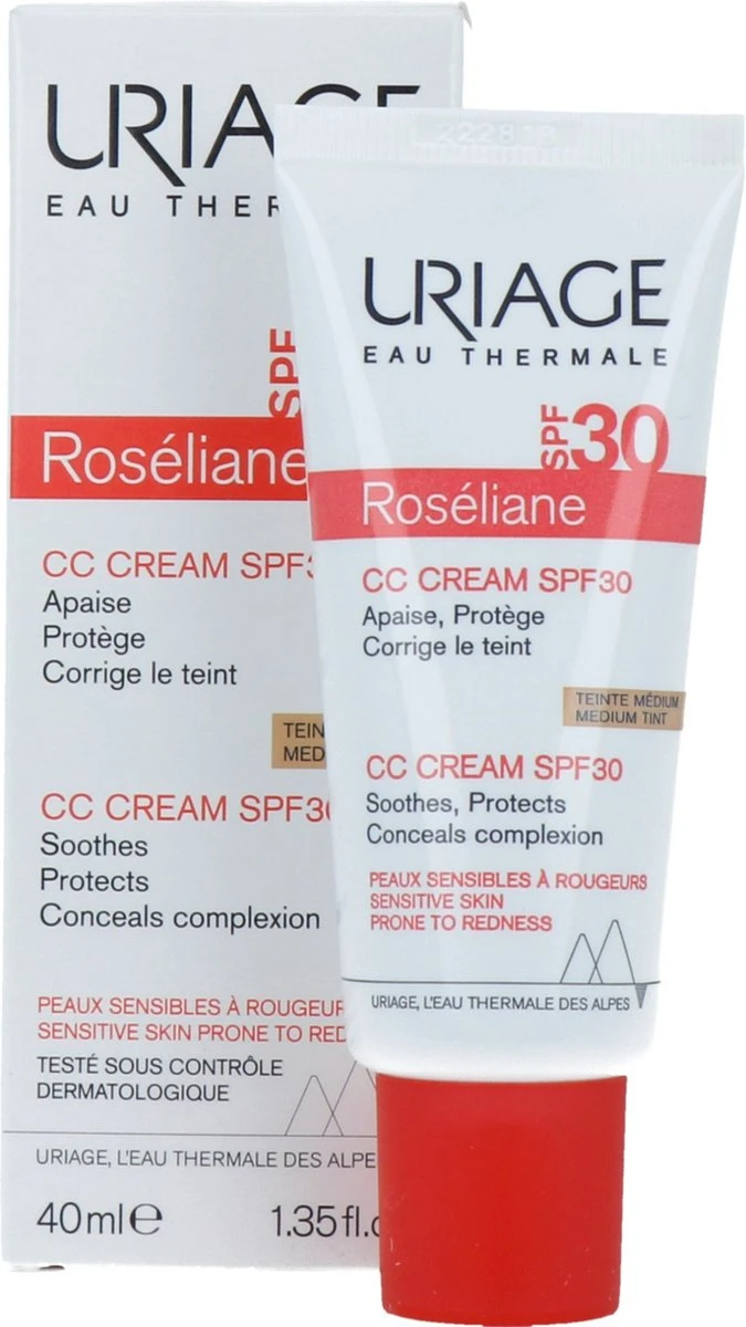 Uriage Roséliane Cc Crème Spf30 - Afbeelding 9