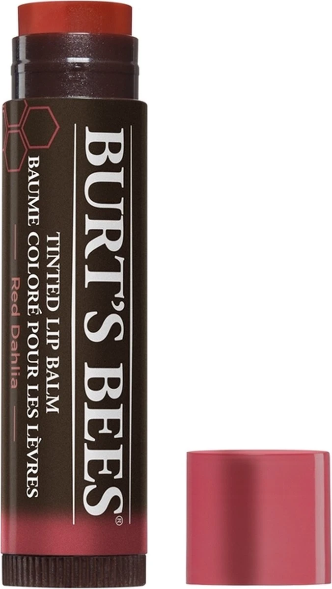 Burt's Bees Bur's Bees Lipbalm Red Dahlia