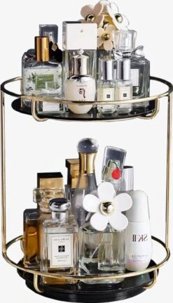 Beautybox Eva | Beauty Box | Cosmetica Organizer | Opbergdoos | Make Up Organizer | Beautybox | Vitrine Boxje | Glazen Box |Makeup Organizer |Beauty Organizer | Makeupbox | Storage Box | Make-uporganizer | Parfumbox | Parfumorganizer | Opmaken