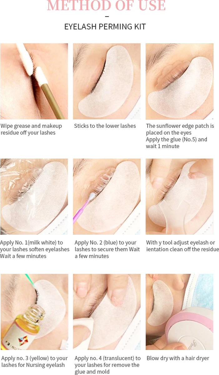 Iconsign Upgraded Wimper Lifting Set - Uitgebreide Versie - Lash Lift Set – 25-delig - Afbeelding 6